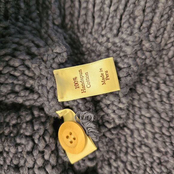 Christy Dawn Nola Cardigan in Blue - Picture 7 of 7